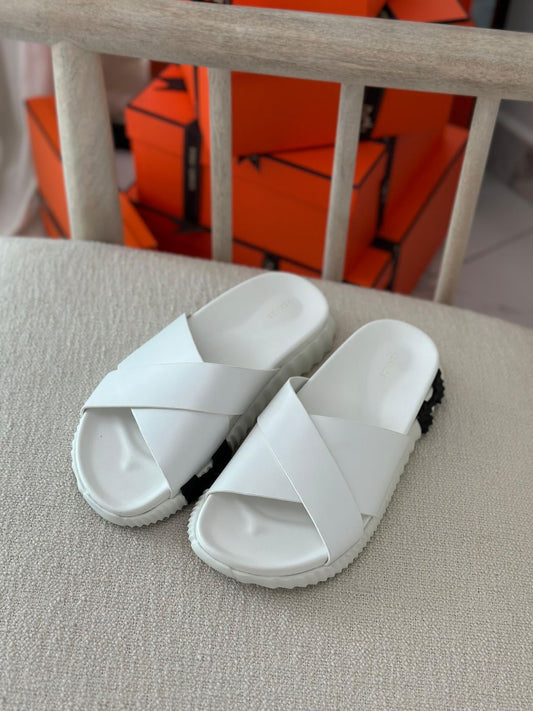 Hermes Slippers 3 colors