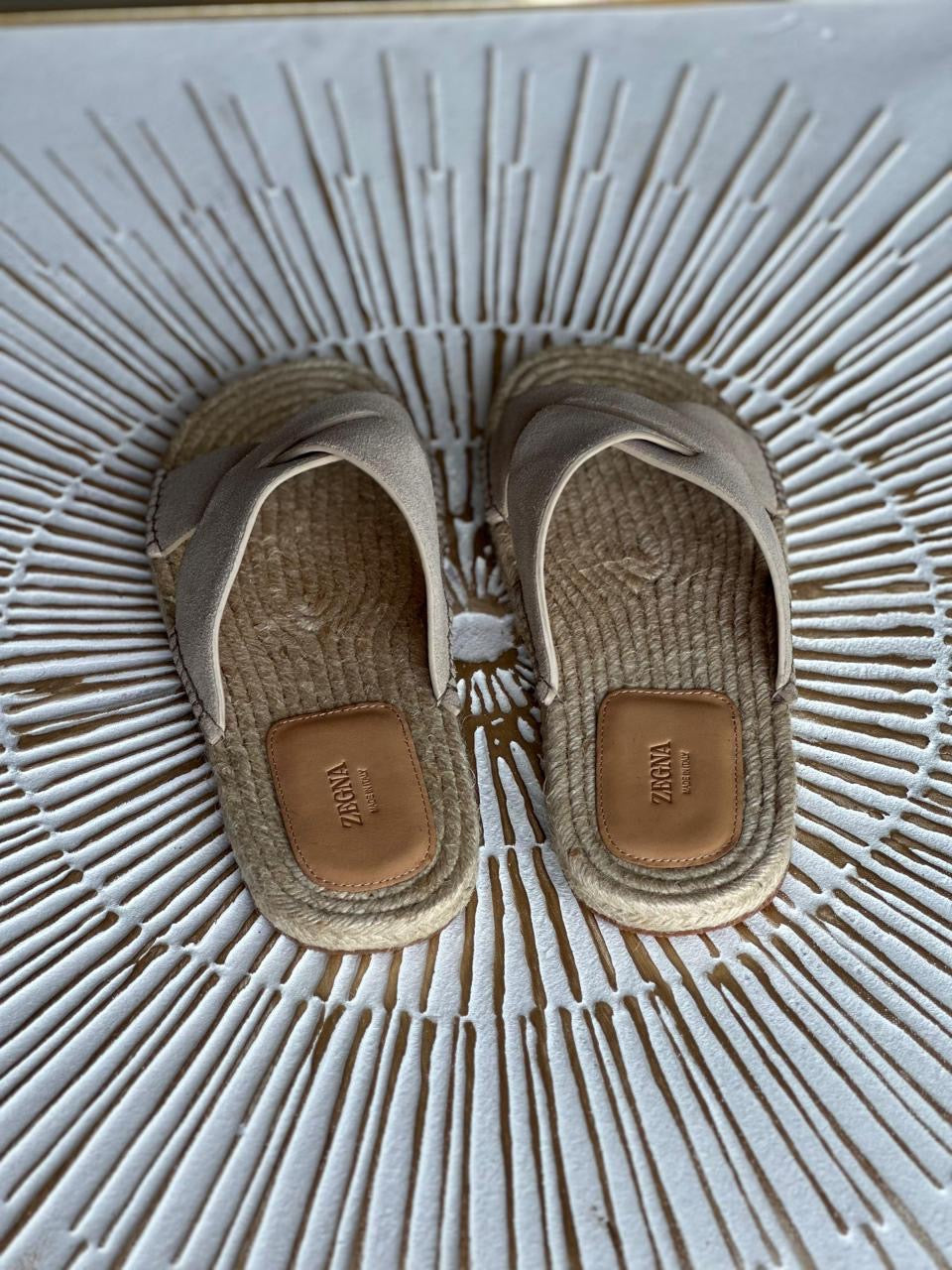 Zegna Slippers 4 colors
