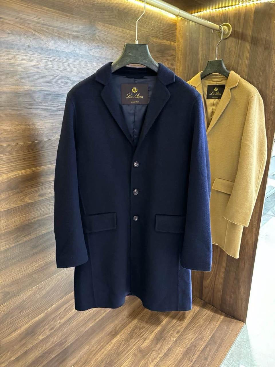 Loro Piana Coat 2 colors
