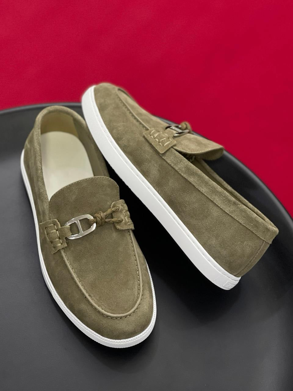 Hermes Loafers