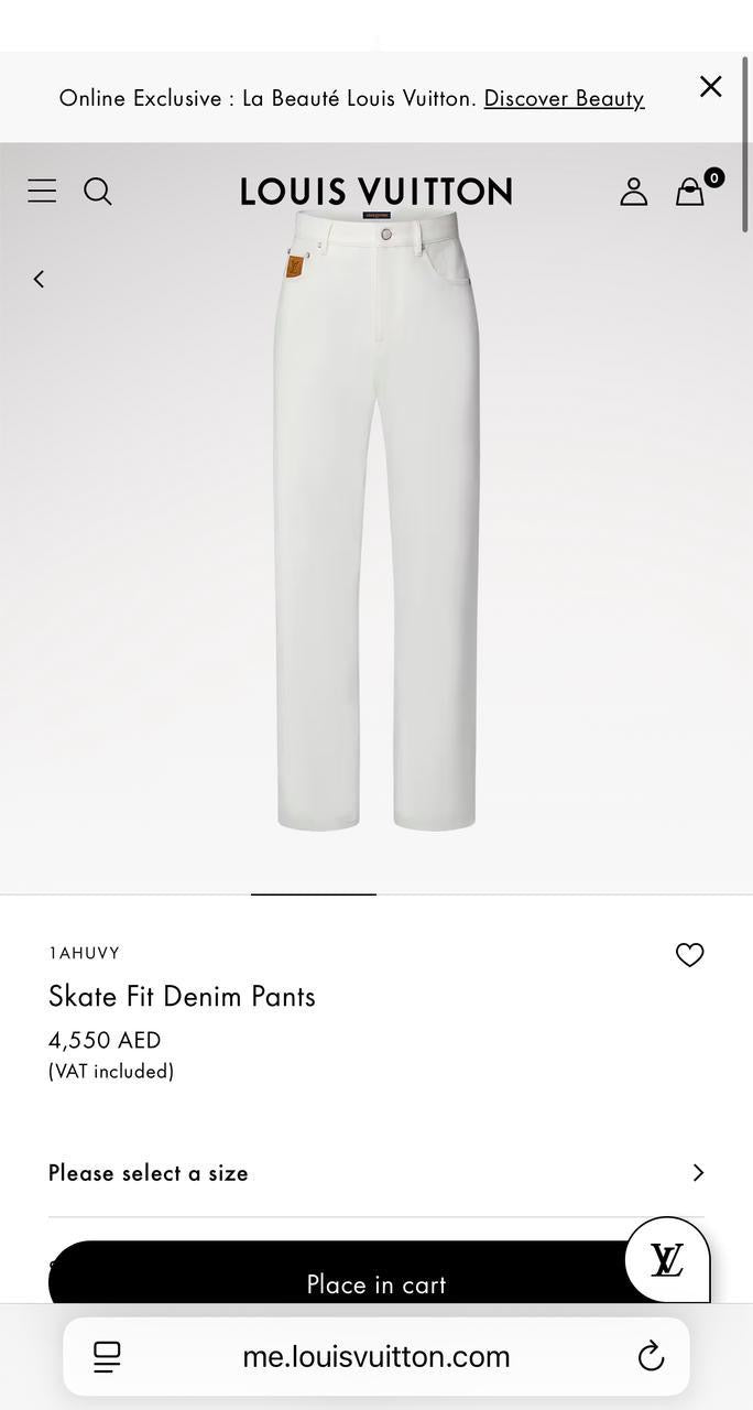 Louis Vuitton Pants