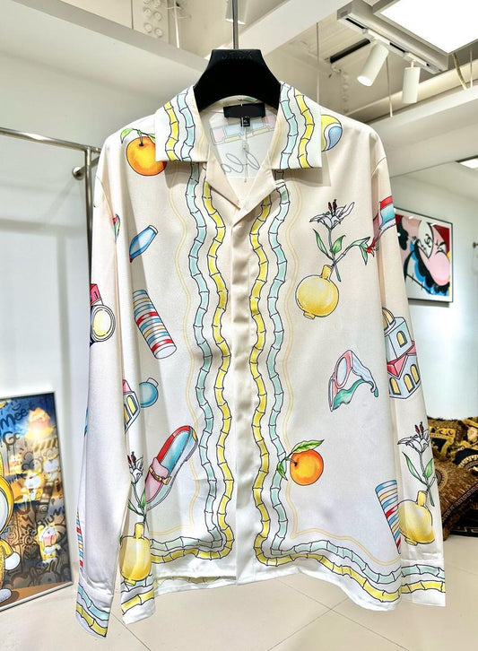 Casablanca Silk Shirt