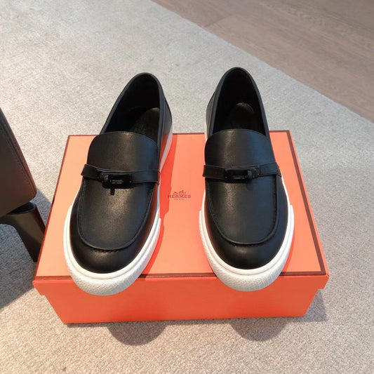 HERMES Loafers