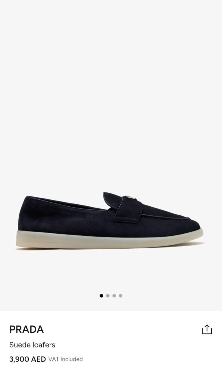 Prada Loafers