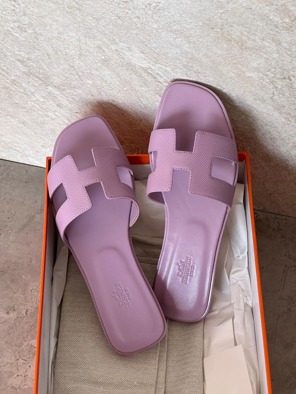 Hermes Slippers 3 colors