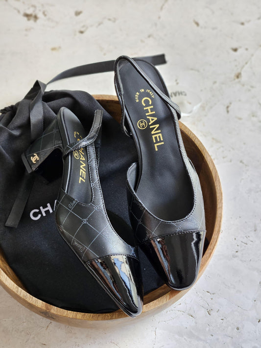 Chanel Heels