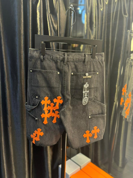 Chrome Hearts Jeans Short 2 colors