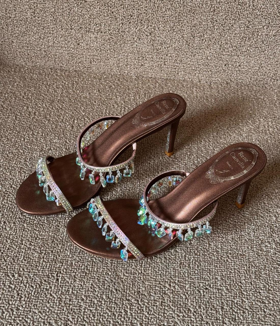 Rene Cavilla Heels 3 colors