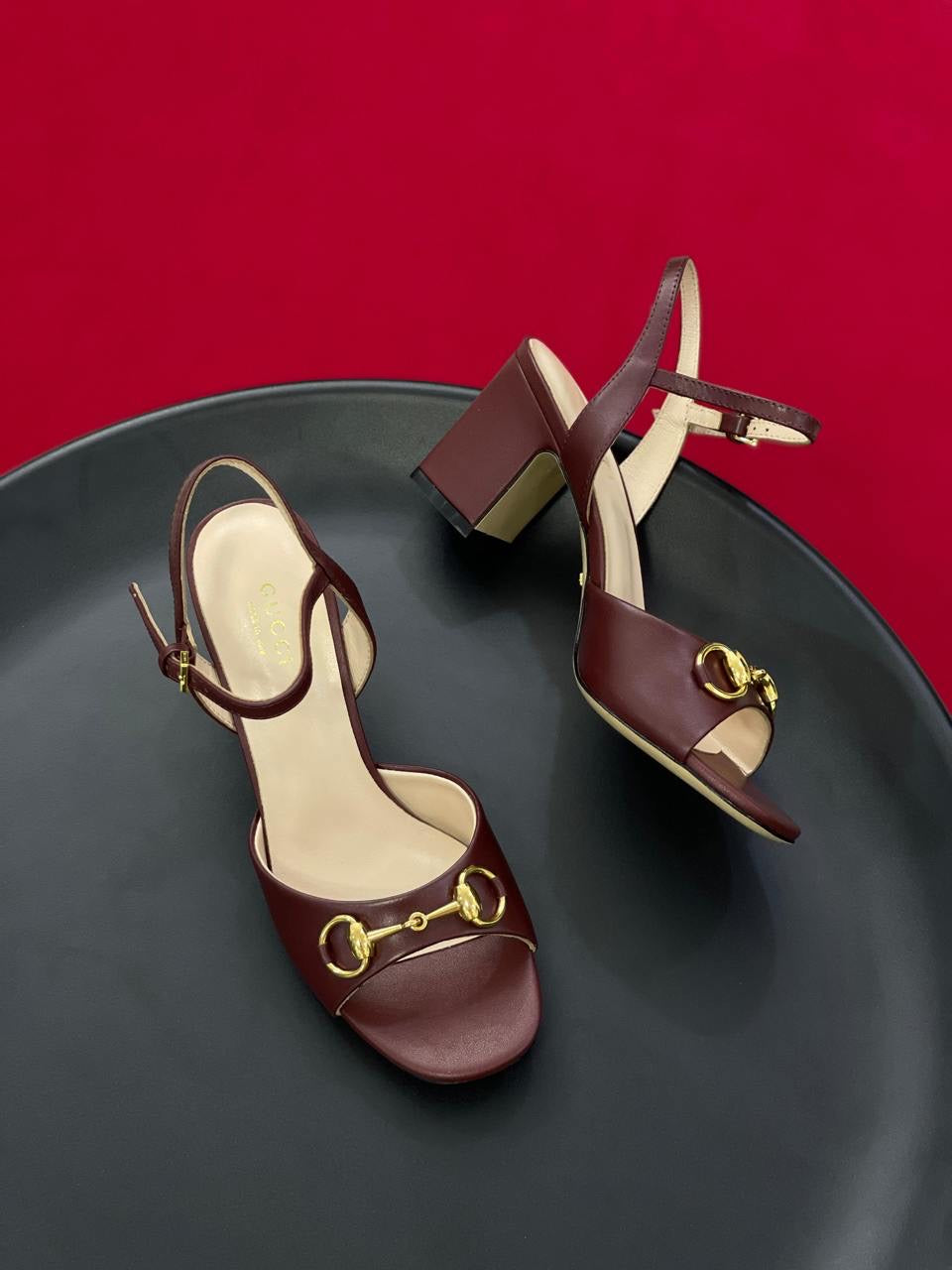 Gucci Heels 3 colors