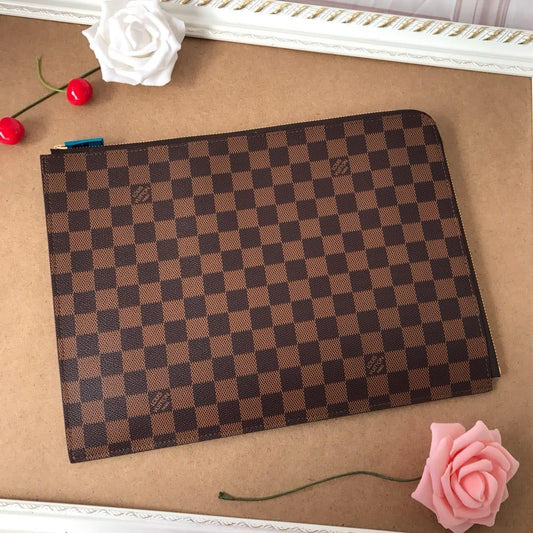 Louis Vuitton File Bag 2 colors