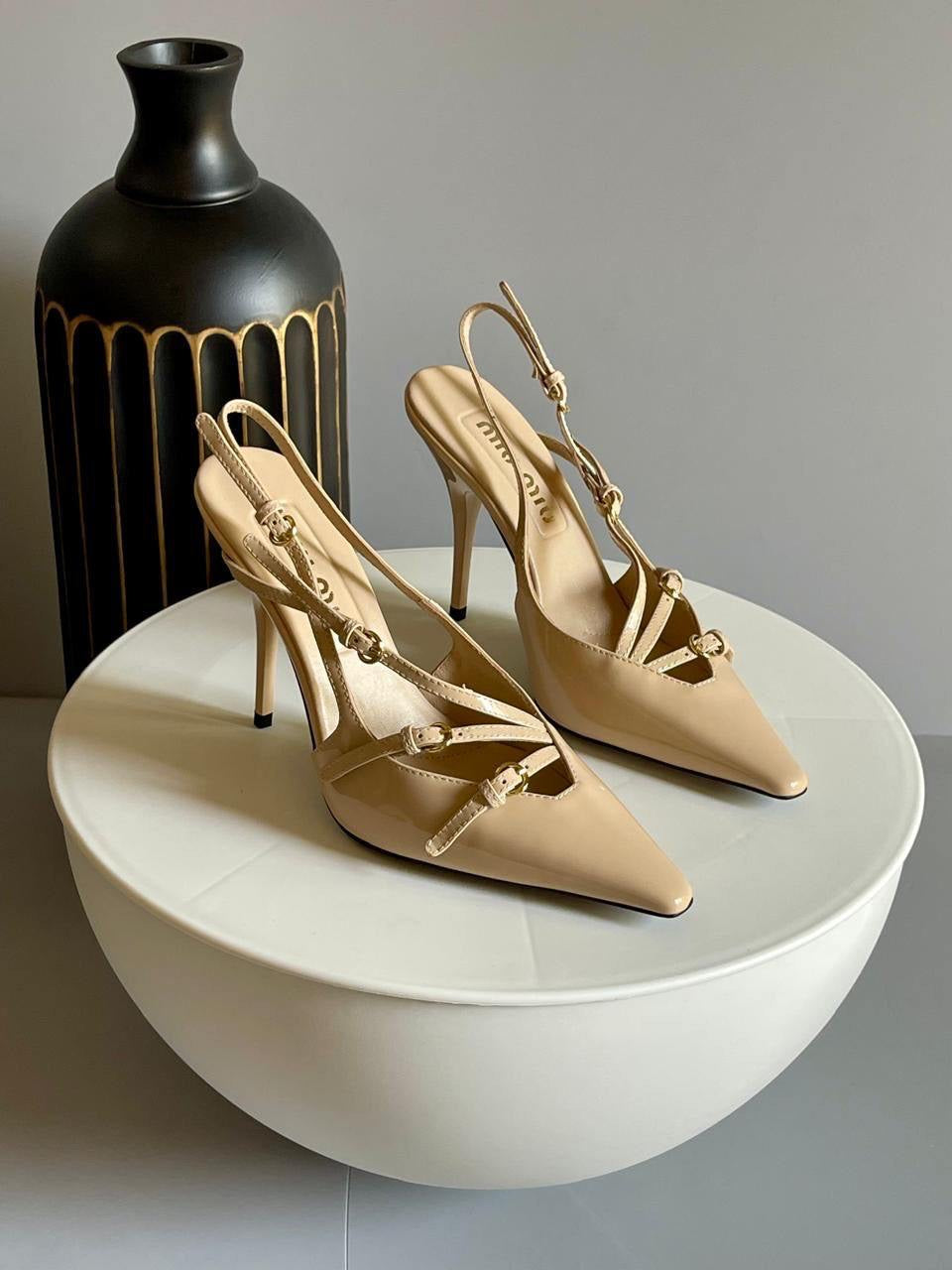 Miu Miu Heels 3 colors