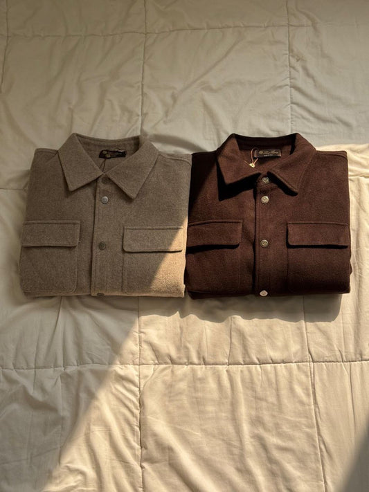 Loro Piana Long Sleeve Shirt