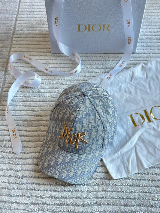 Dior caps