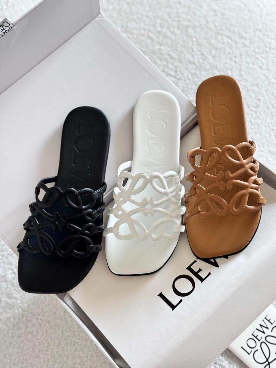Loewe Slippers 3 colors