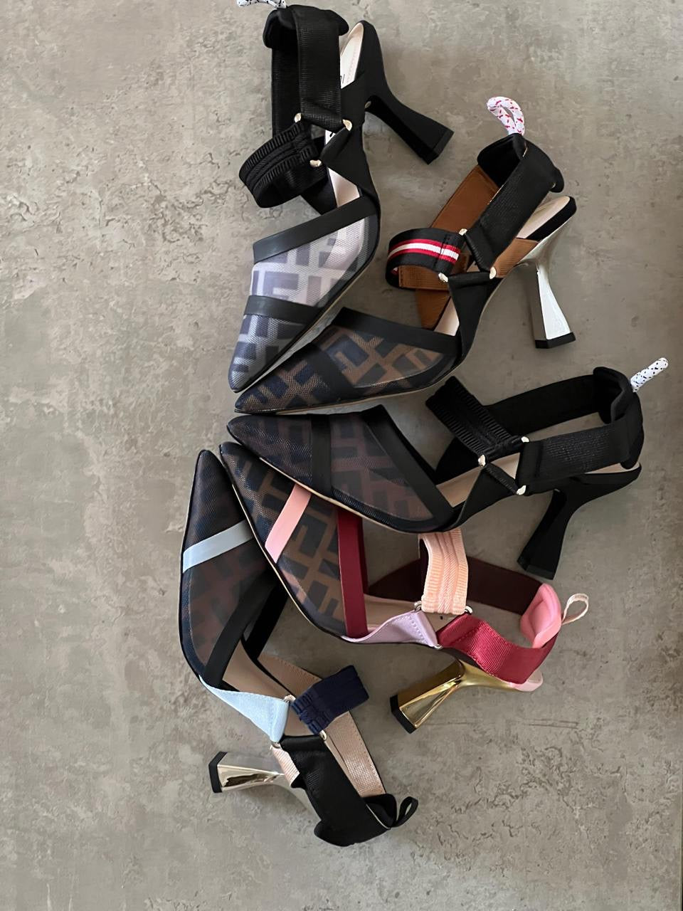 Fendi Heels 5 colors