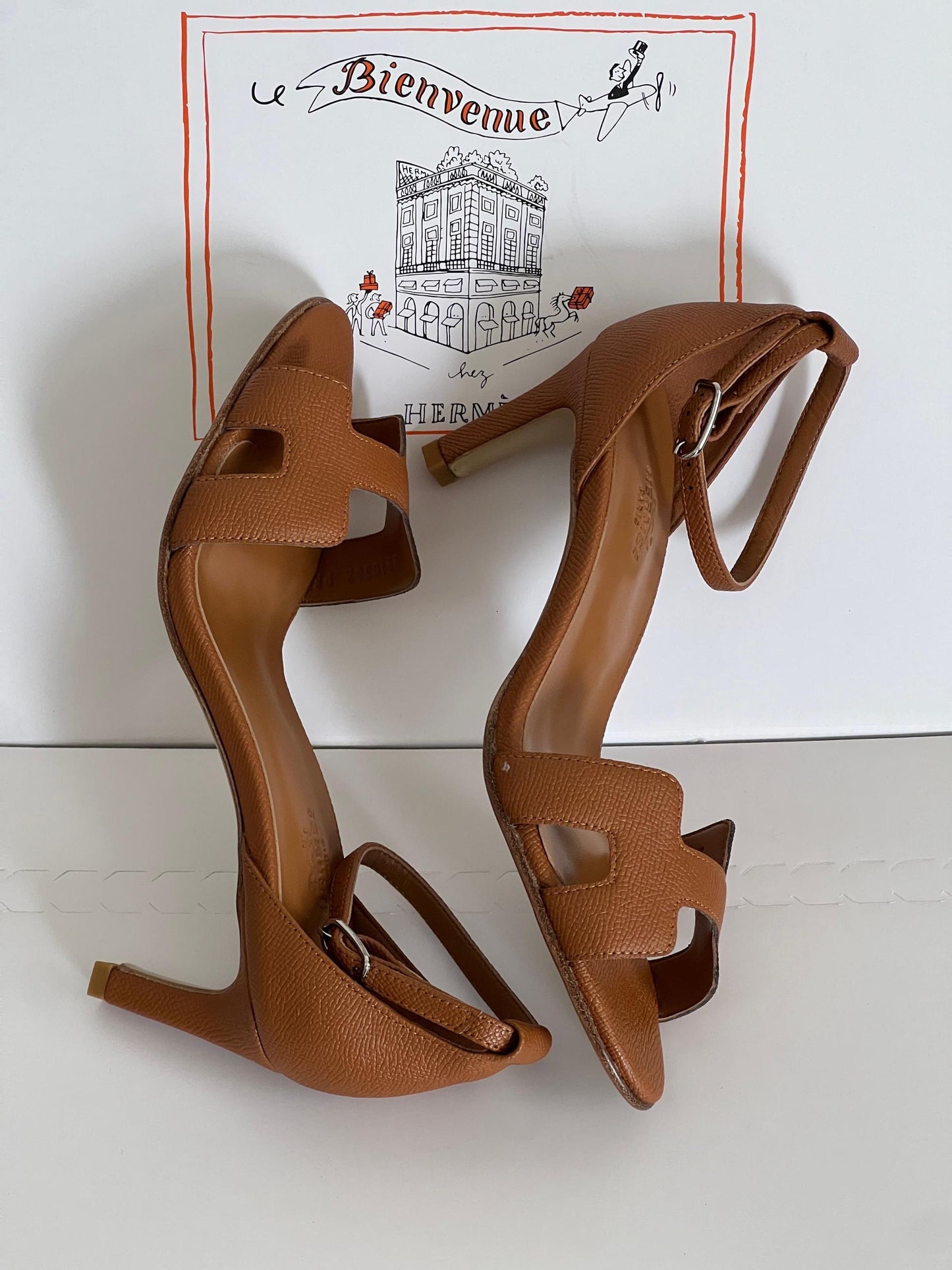 Hermes Heels 4 colors