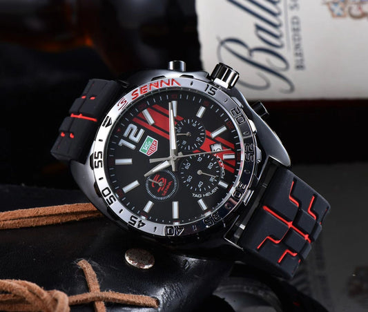 Tag Heuer Watch 3 Colors