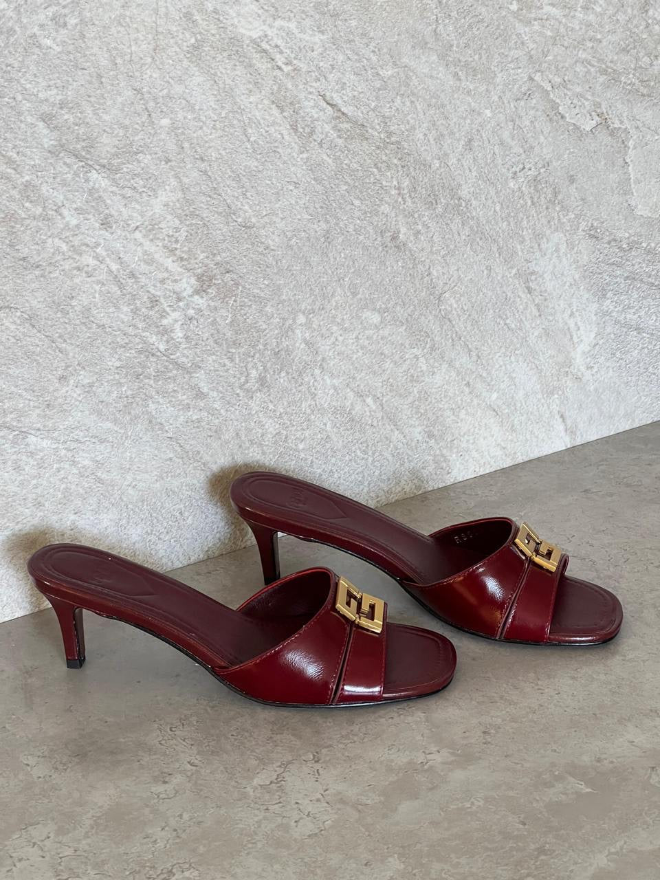 Fendi Heels 3 Colors