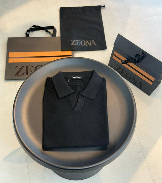 Zegna Polo Shirt 5 colors