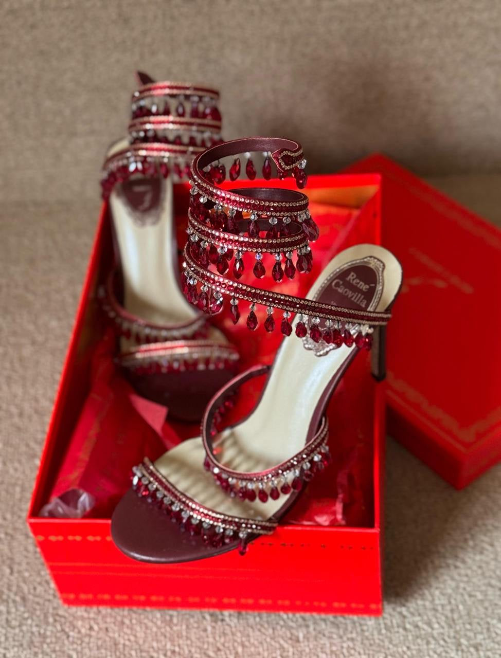 Rene Cavilla Heels 7 colors