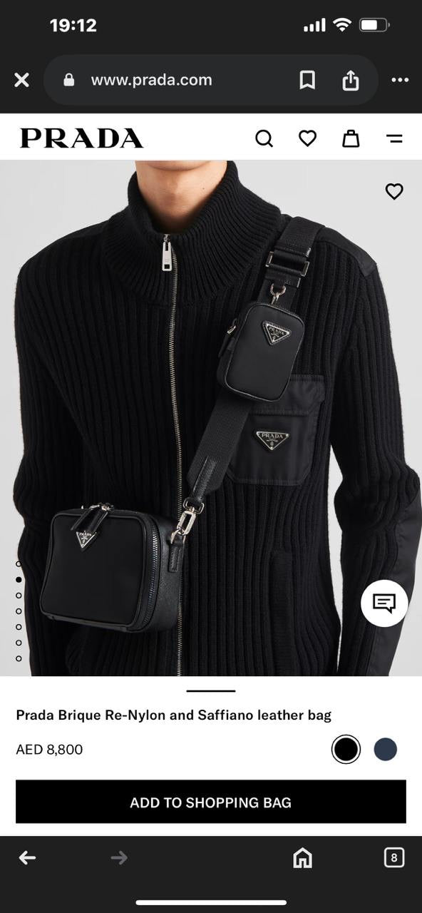 Prada Sling Bag (VIP Quality)