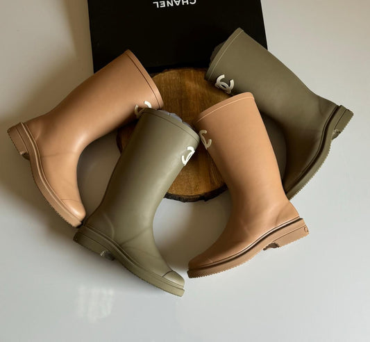 Chanel boot 3 colors