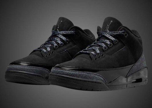 Jordan 3 “Black Cat”