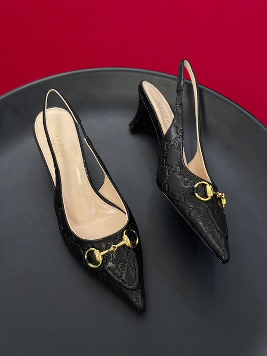 Gucci Heels 3 colors