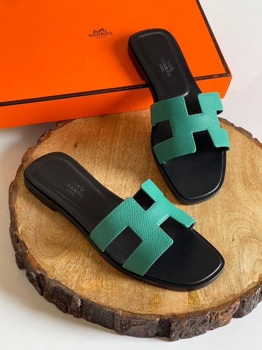 Hermes Slippers