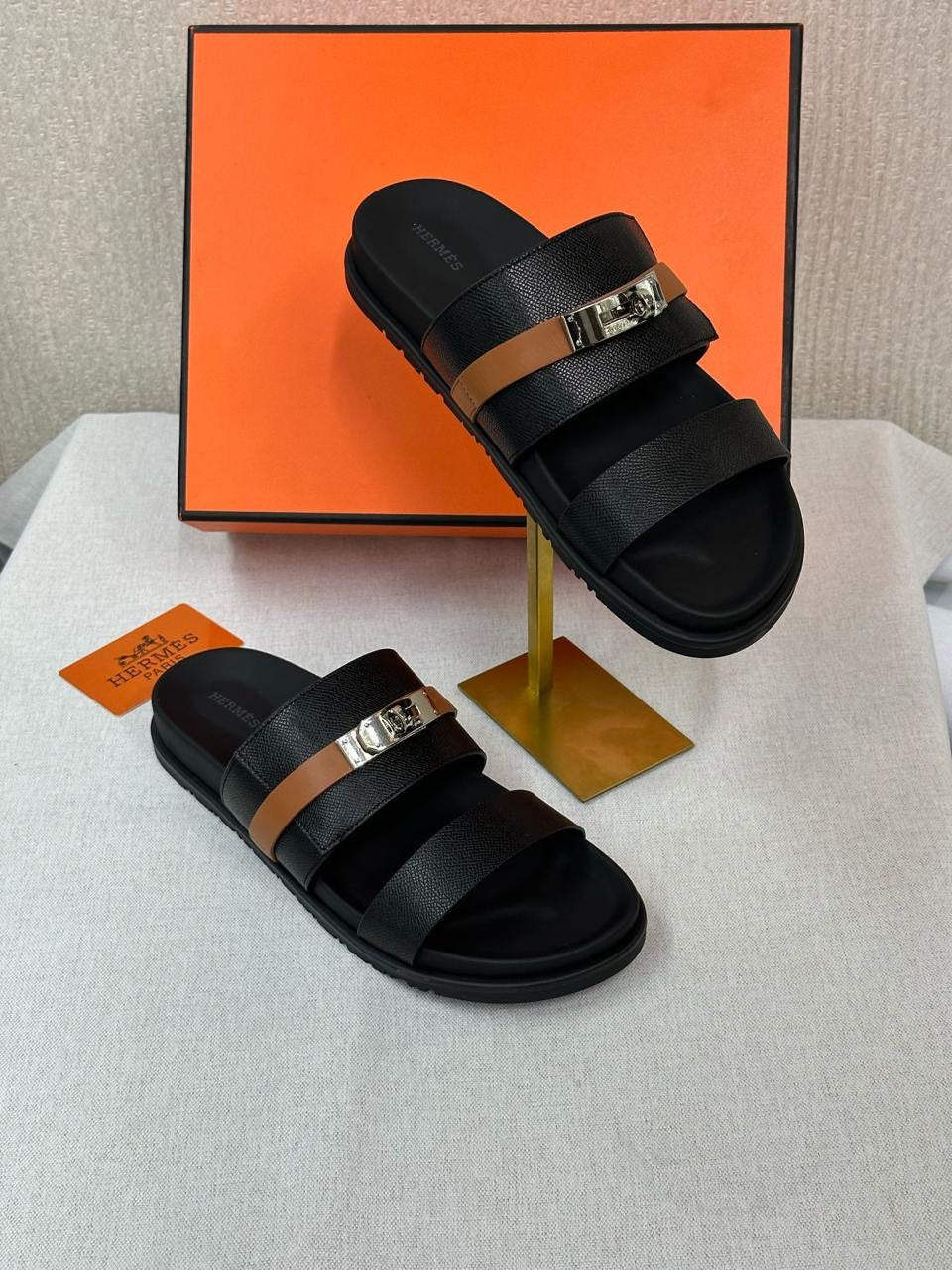 Hermes Slippers 4 colors