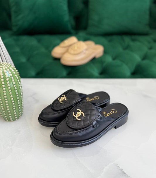 Chanel Mules