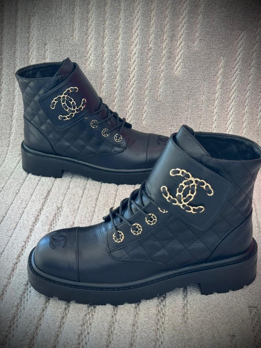 Chanel Boots