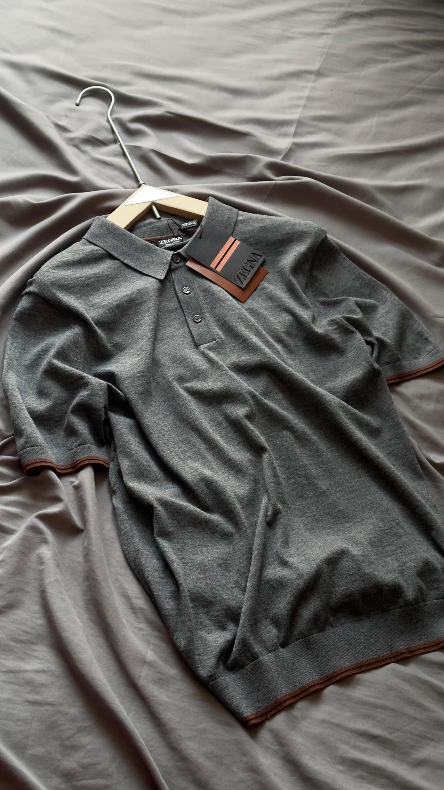 Zegna Polo Shirt 3 colors