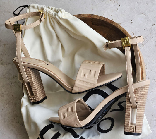 Fendi Heels 3 colors