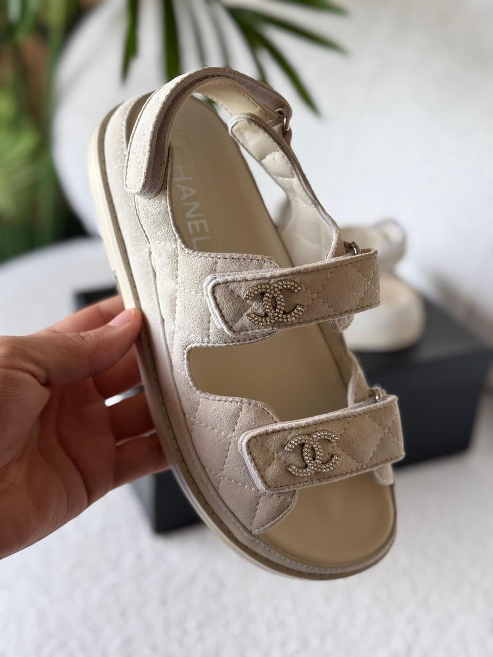 Chanel Sandals 2 colors