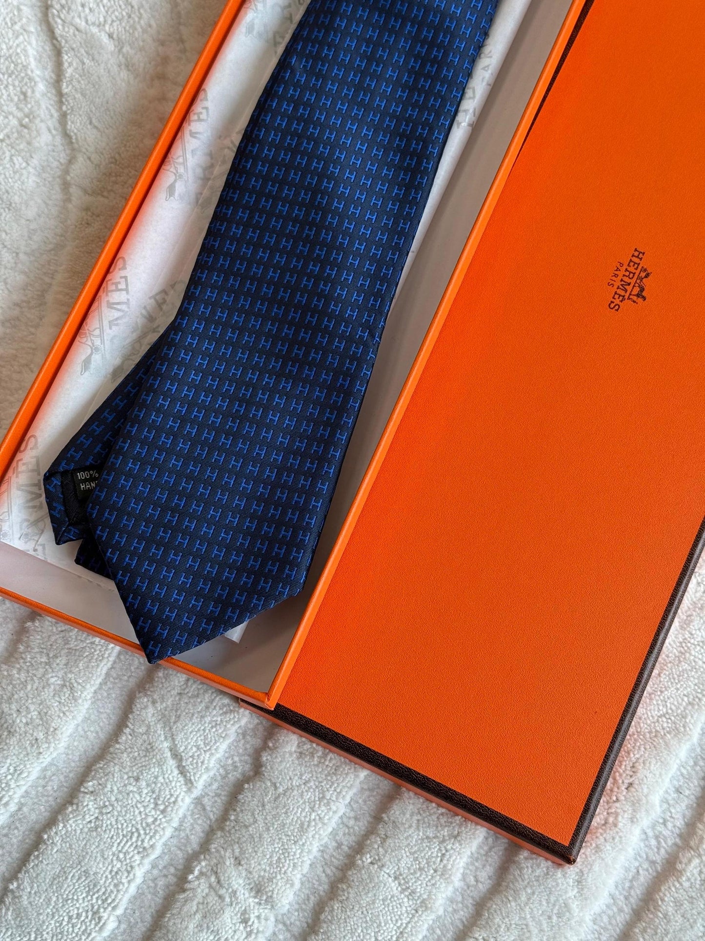 Hermes Tie 3 colors