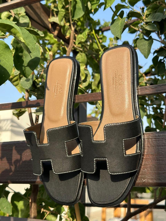 Hermes Slipper