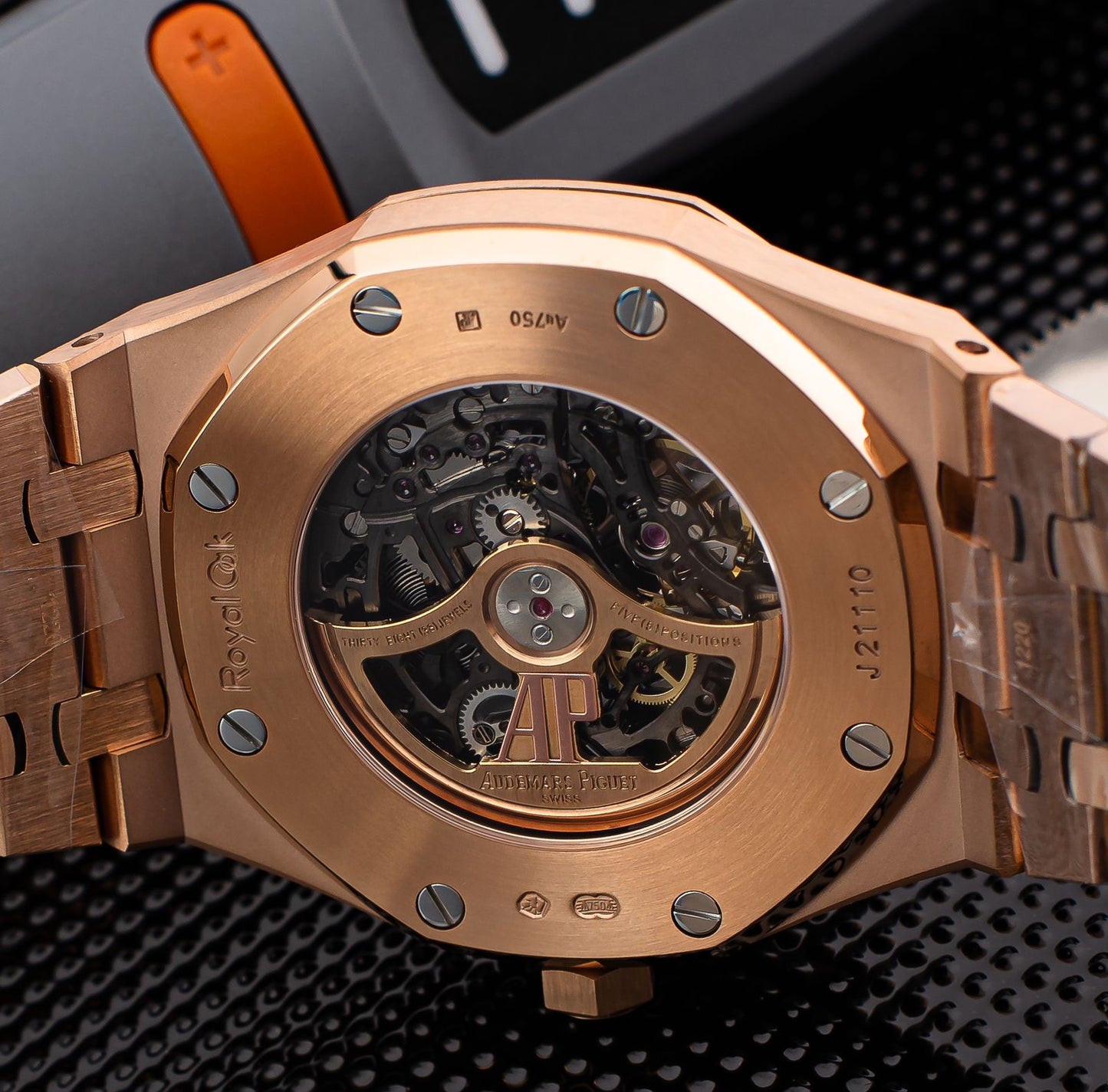 Audemars Piguet Skeleton Watch