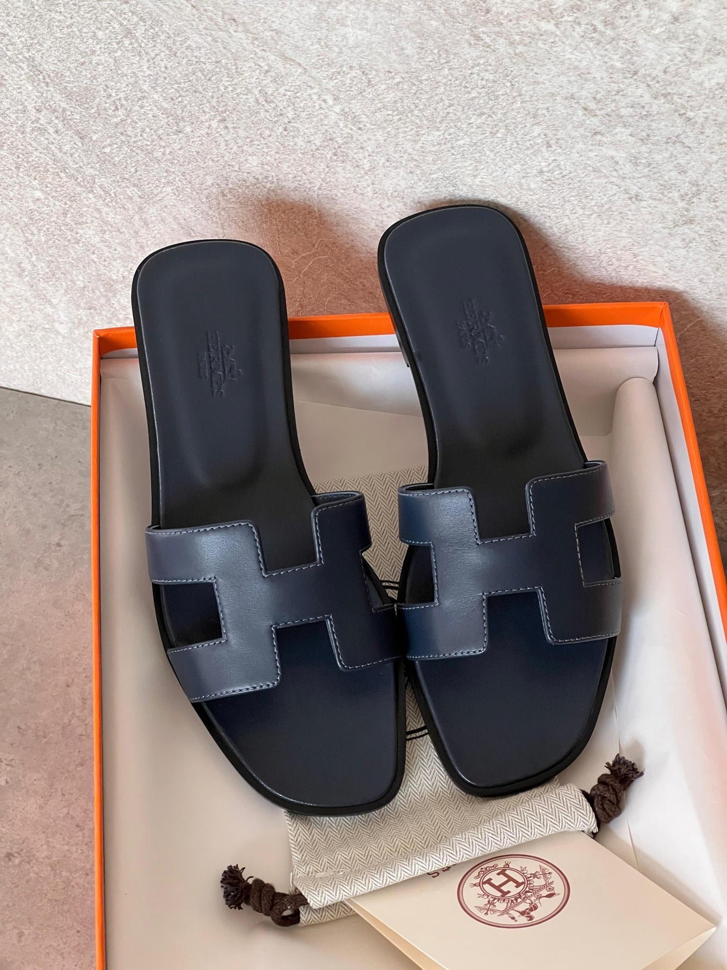 Hermes Slippers 3 colors