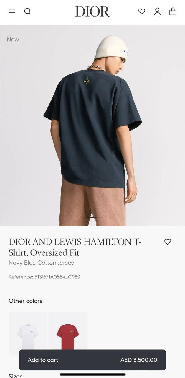 Dior T-Shirts 3 colors