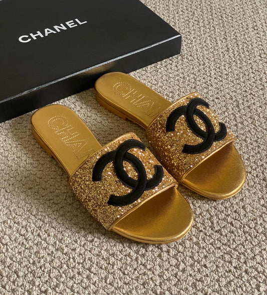 Chanel Slippers 3 colors