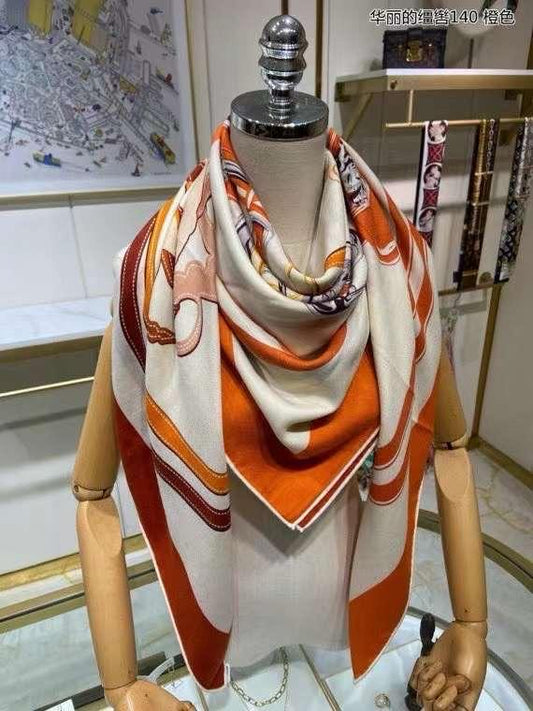 Hermes Silk Scarf 3 colors
