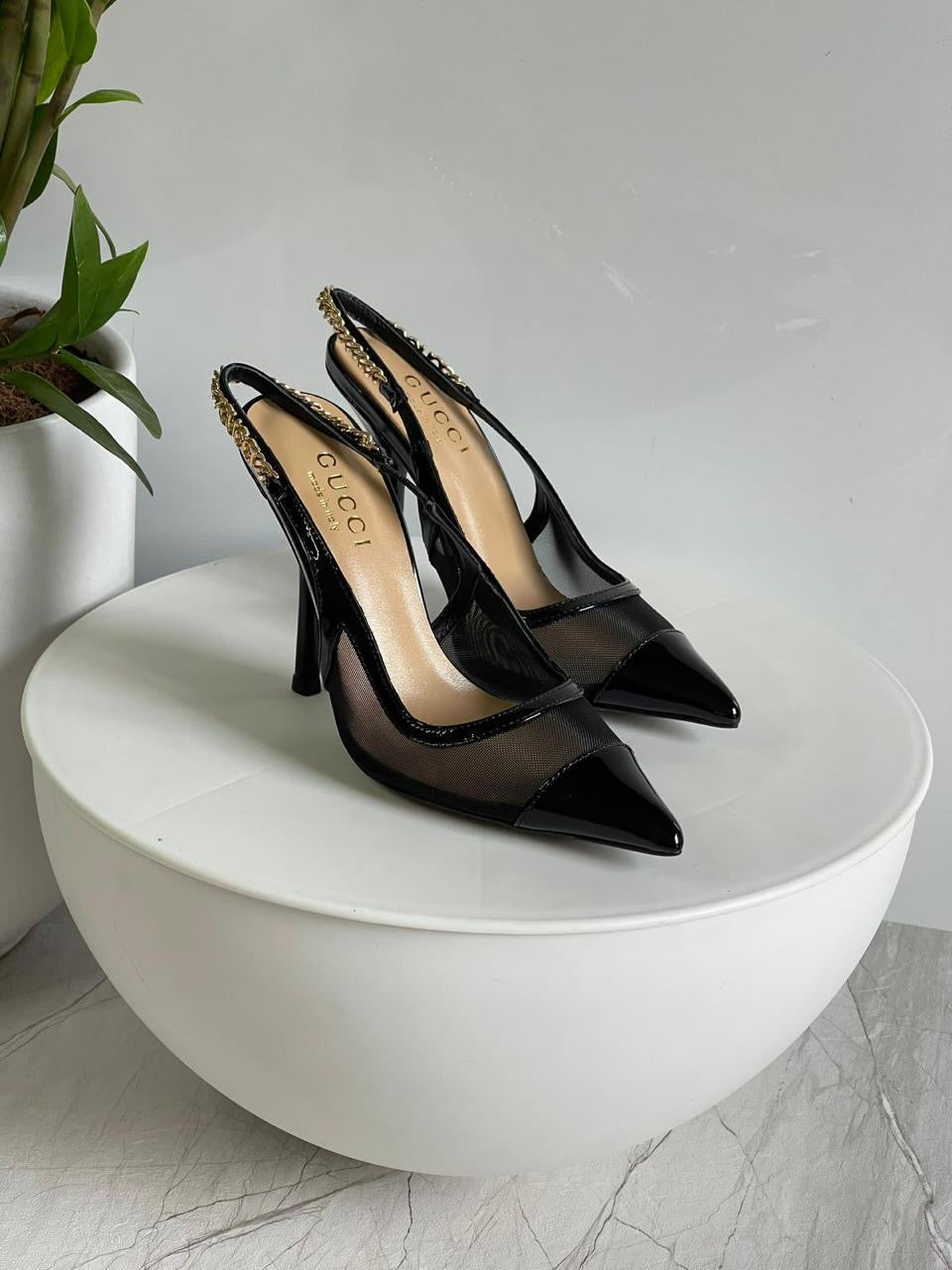 Gucci Heels 4 colors