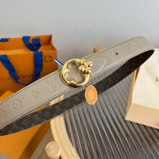 Louis Vuitton Belt 4 colors