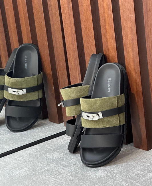 Hermes Slippers