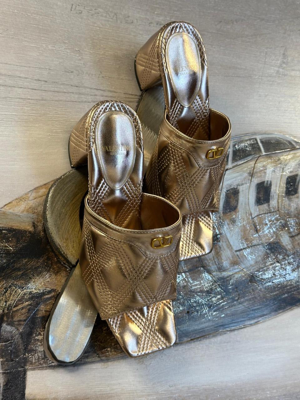 Valentino Heels 3 colors