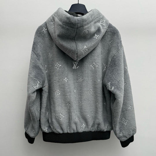 Louis Vuitton Fur Jacket