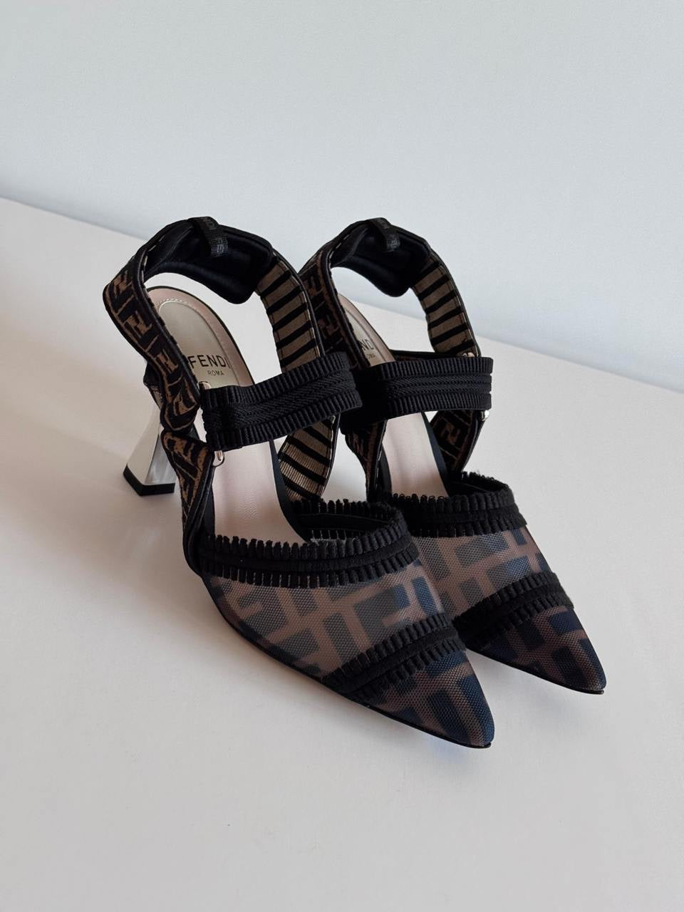 Fendi Heels 3 colors