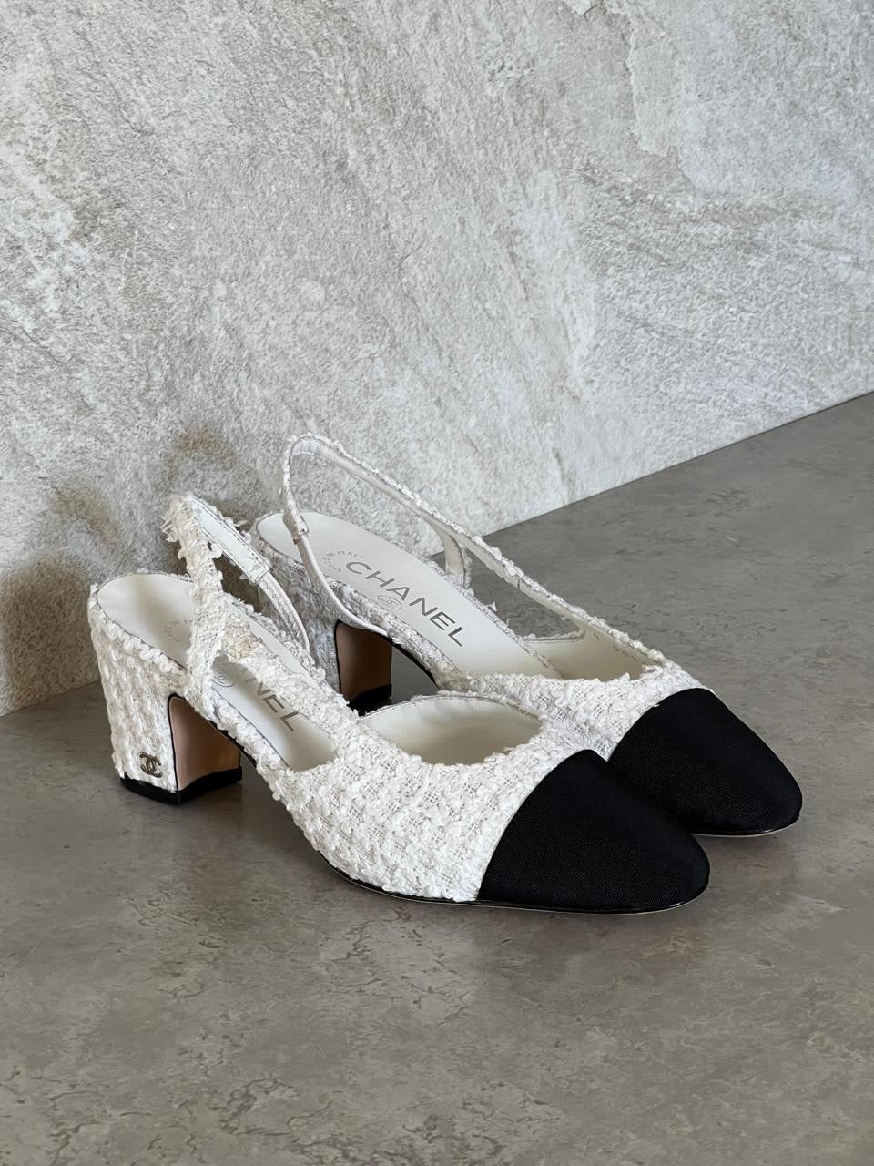 Chanel Heels 3 Colors