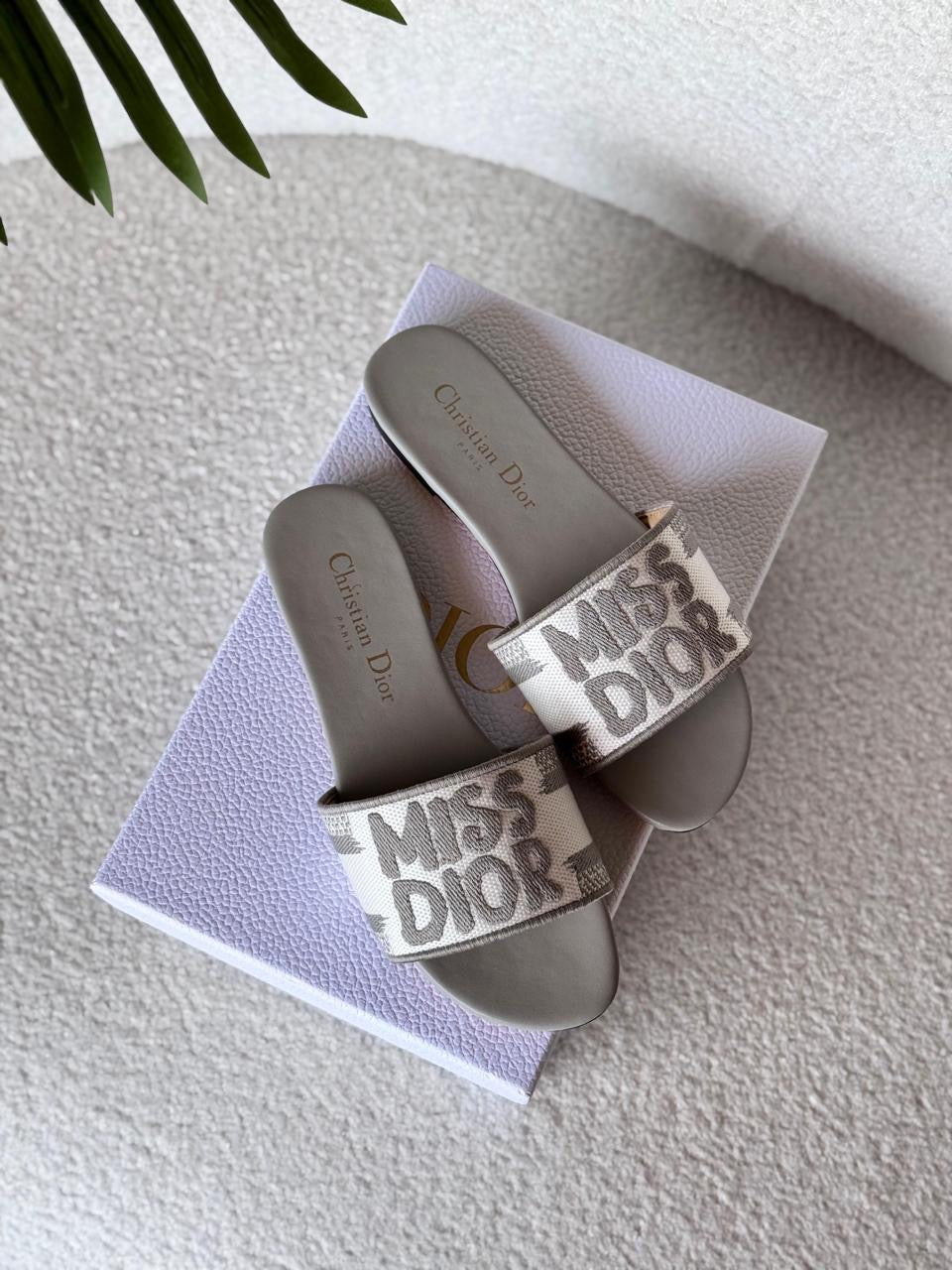 Dior Slippers 4 colors
